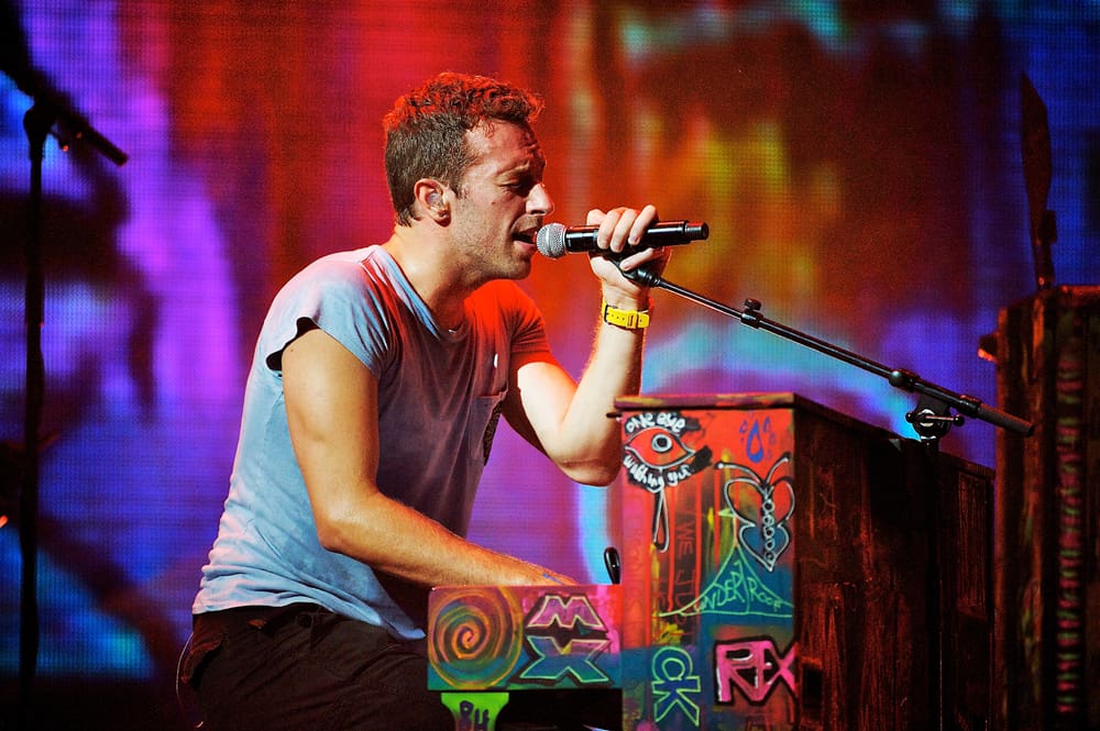 Coldplay is using kenetic dance floors and static bikes to help power their concerts