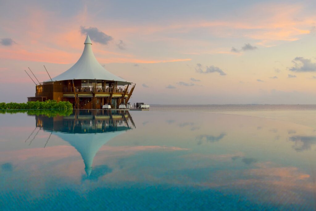 Conservation is at the heart of Baros Maldives which makes it the perfect location for sustainable travel