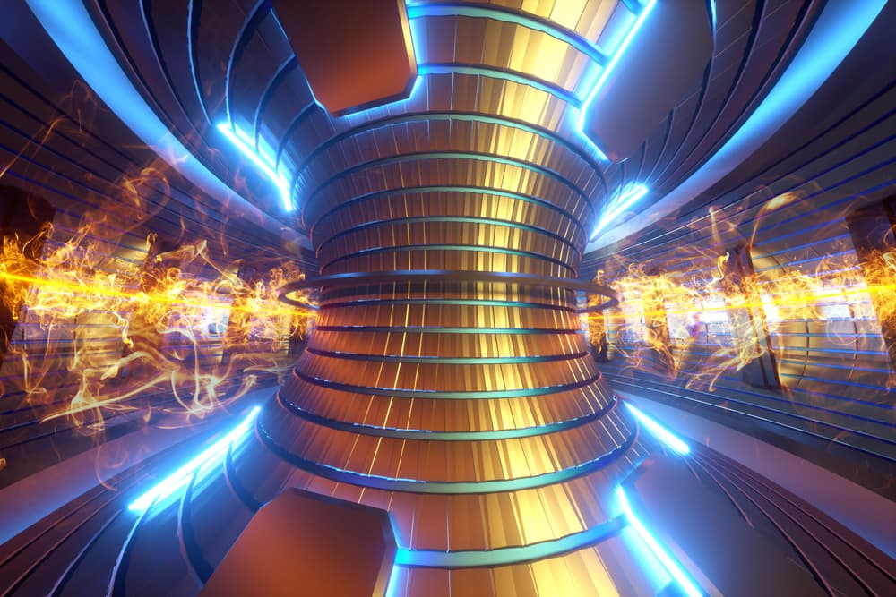 digital rendering of nuclear energy