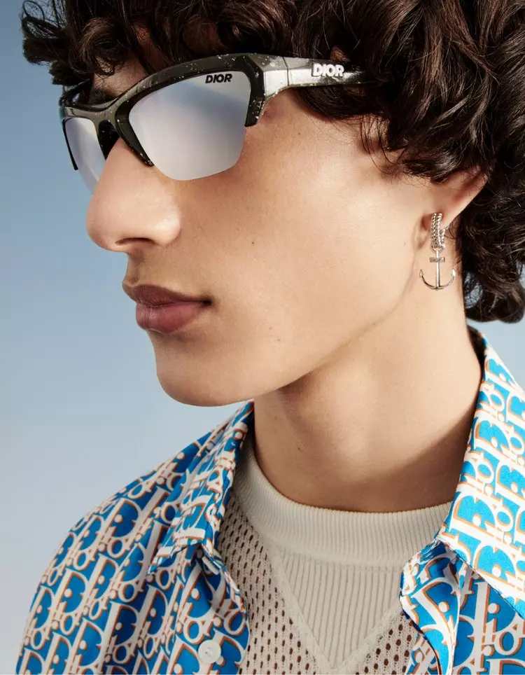 dior model glasses