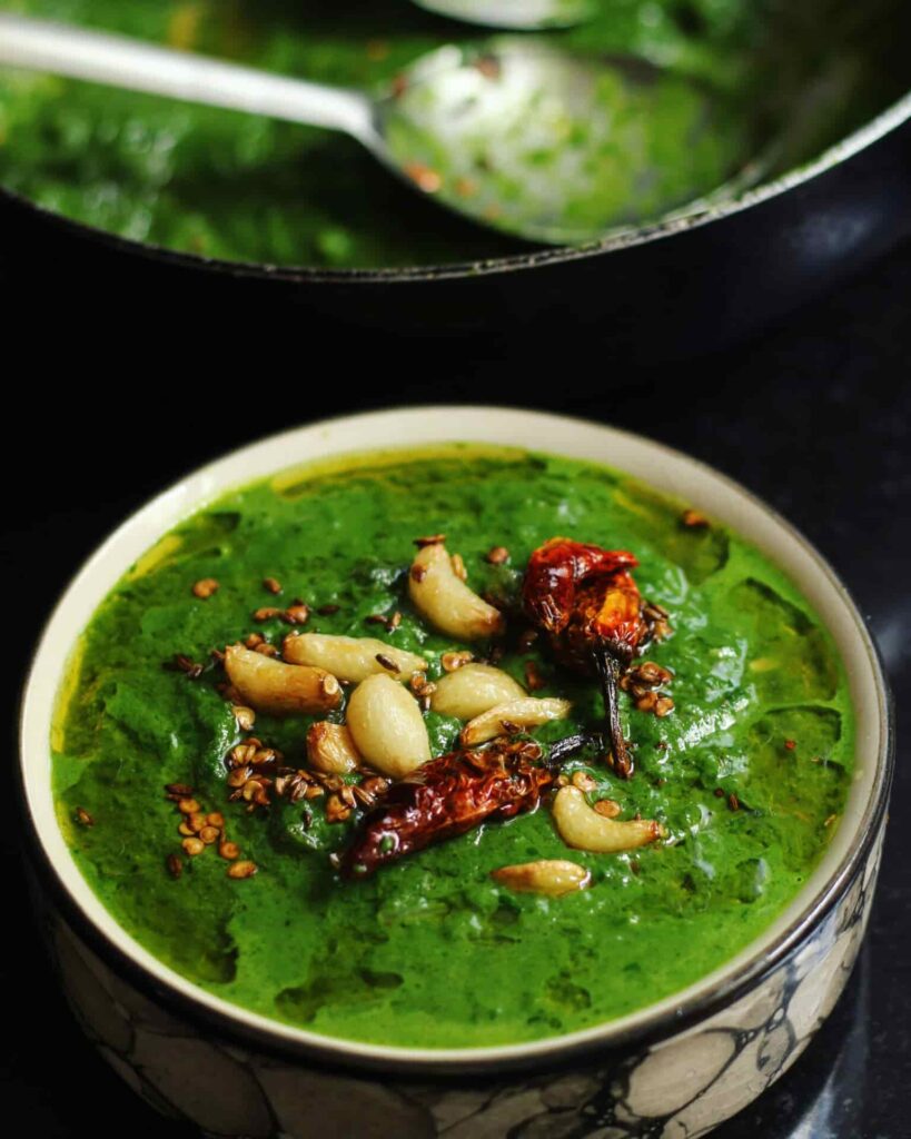 Lehsuni Palak