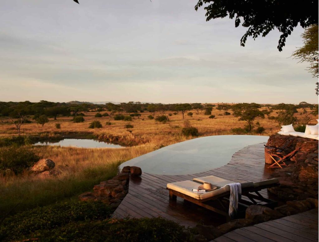 Singita Faru Faru Lodge has 120 counts in an anti poaching unit to protect the critically endangered black rhino