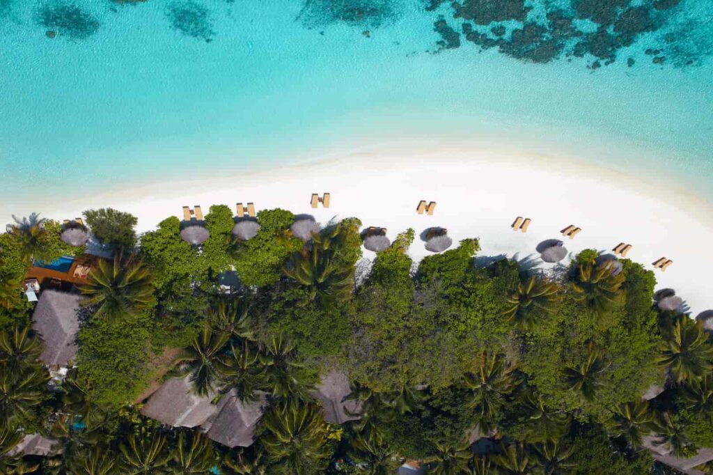 The Maldives is a top sustainable travel destination 