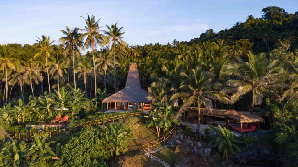 The Sumba tribe live in thatched houses on their remote Indonesian island only accessible by sustainable travel