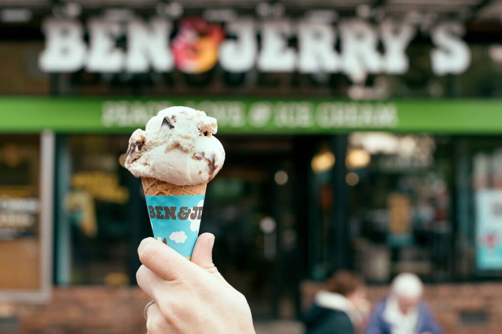 Ben & Jerry’s is putting its dairy cows on a special diet to curb greenhouse gas emissions