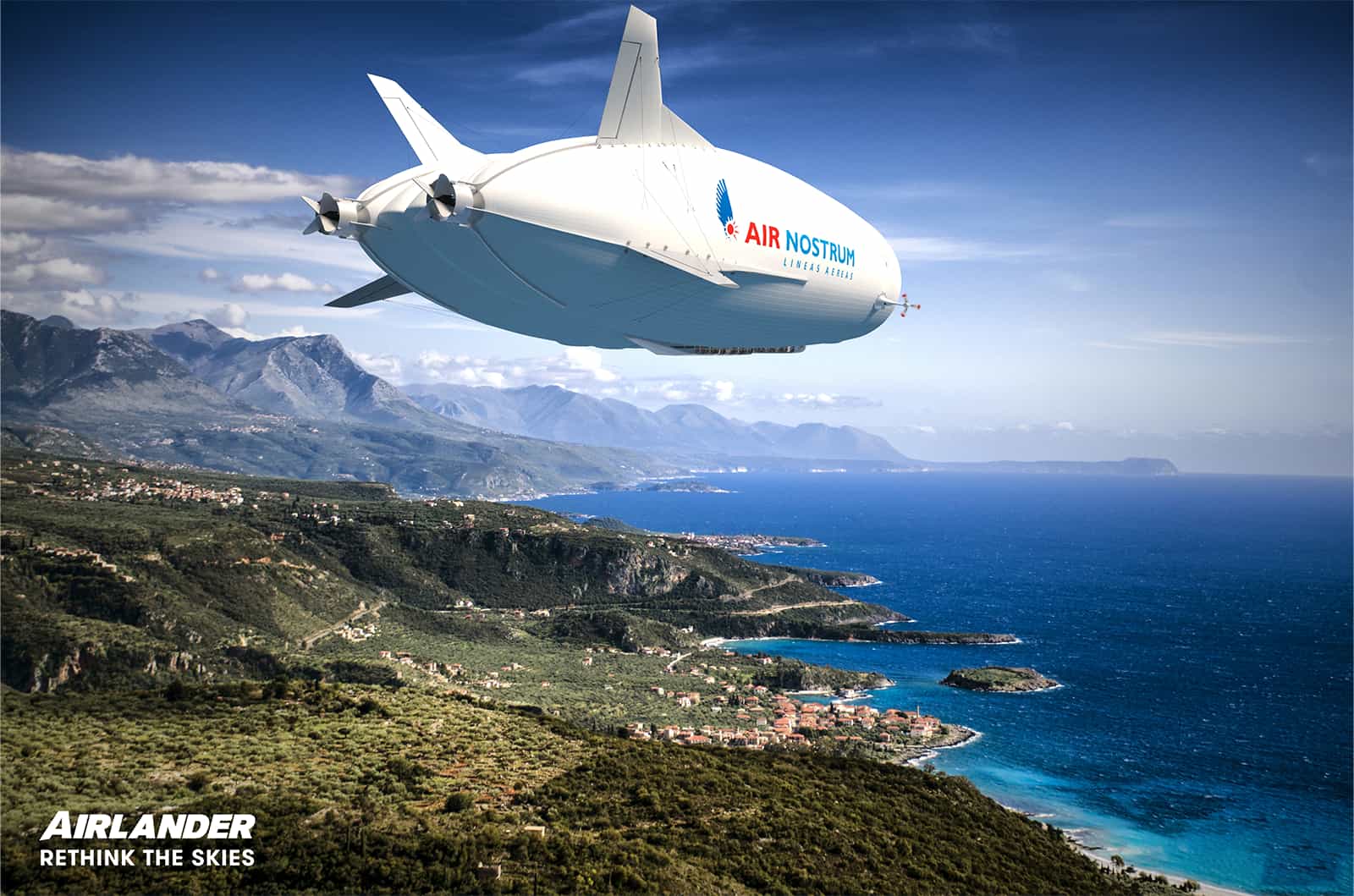 Low Emission Airships to Fly in Spain