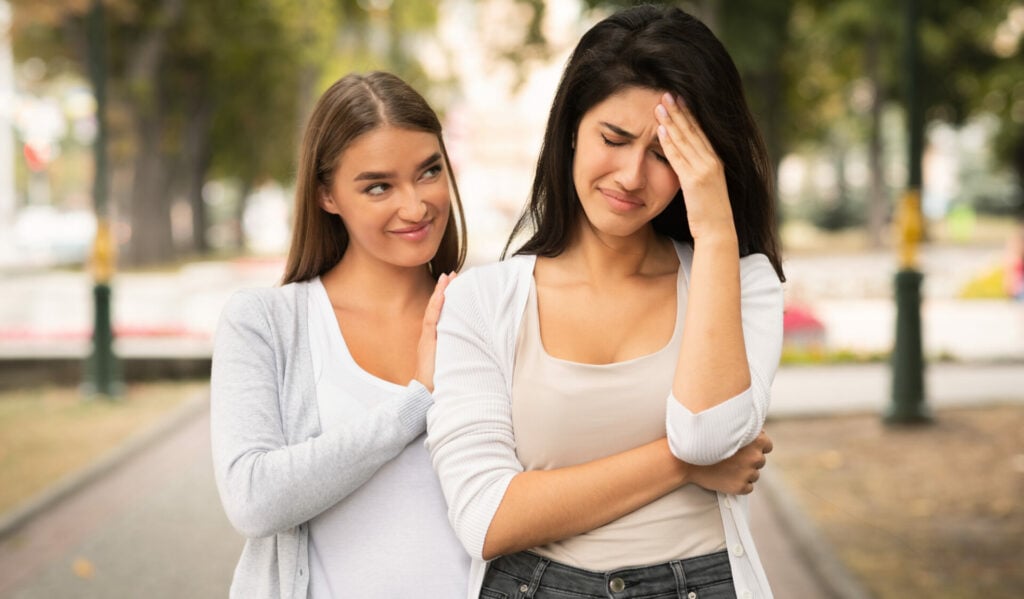 Frenemies & toxic friendships: teenagers