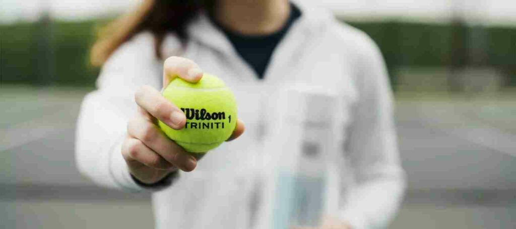 The Triniti ball can last four times longer than a usual one claims the makers Wilson