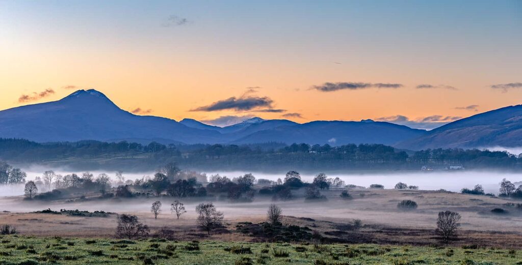 Woodlands are also a key part of Scotland’s iconic landscapes