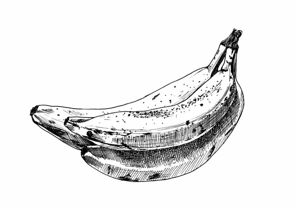 banana peel make great bread and cake