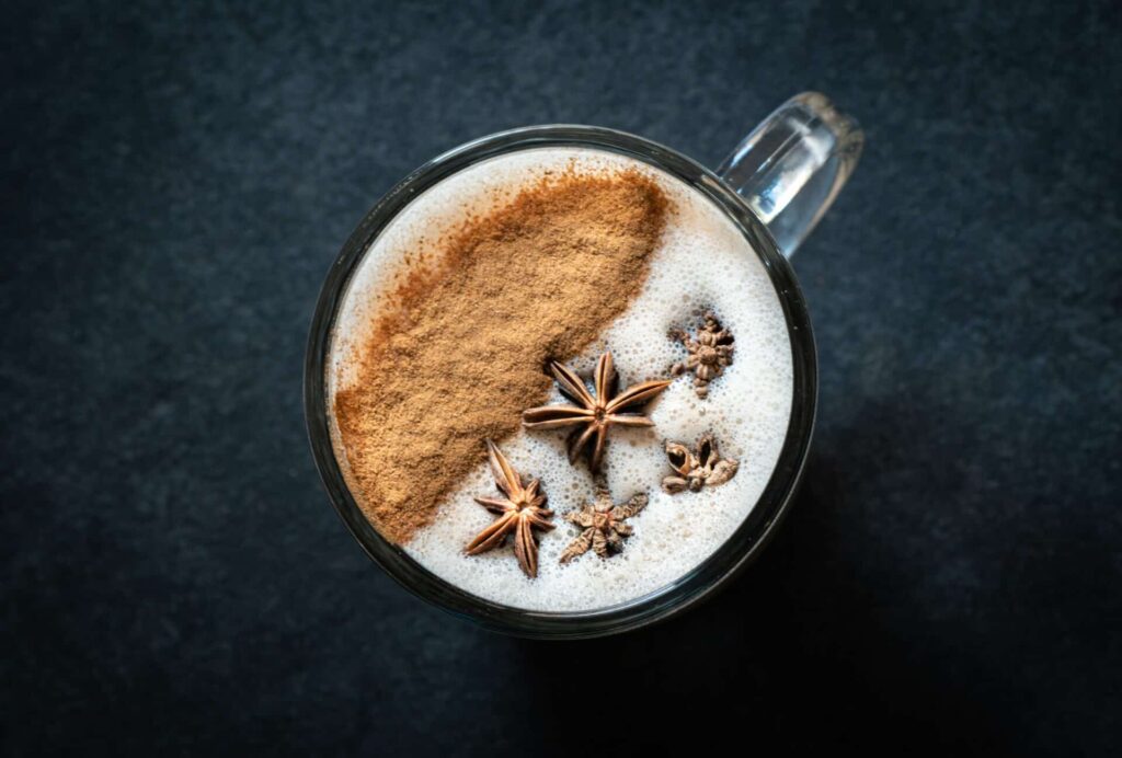 Caffeine alternative chai