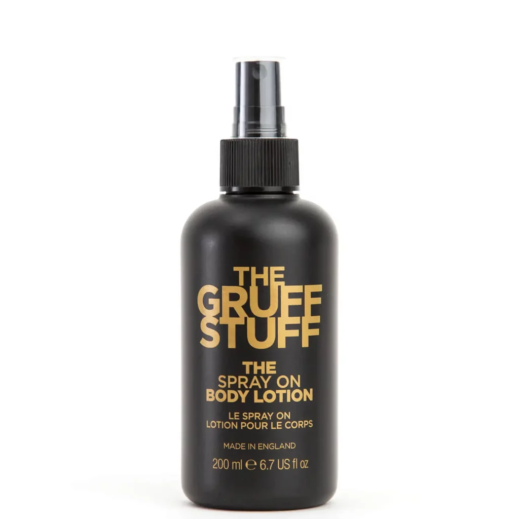 gruff body lotion