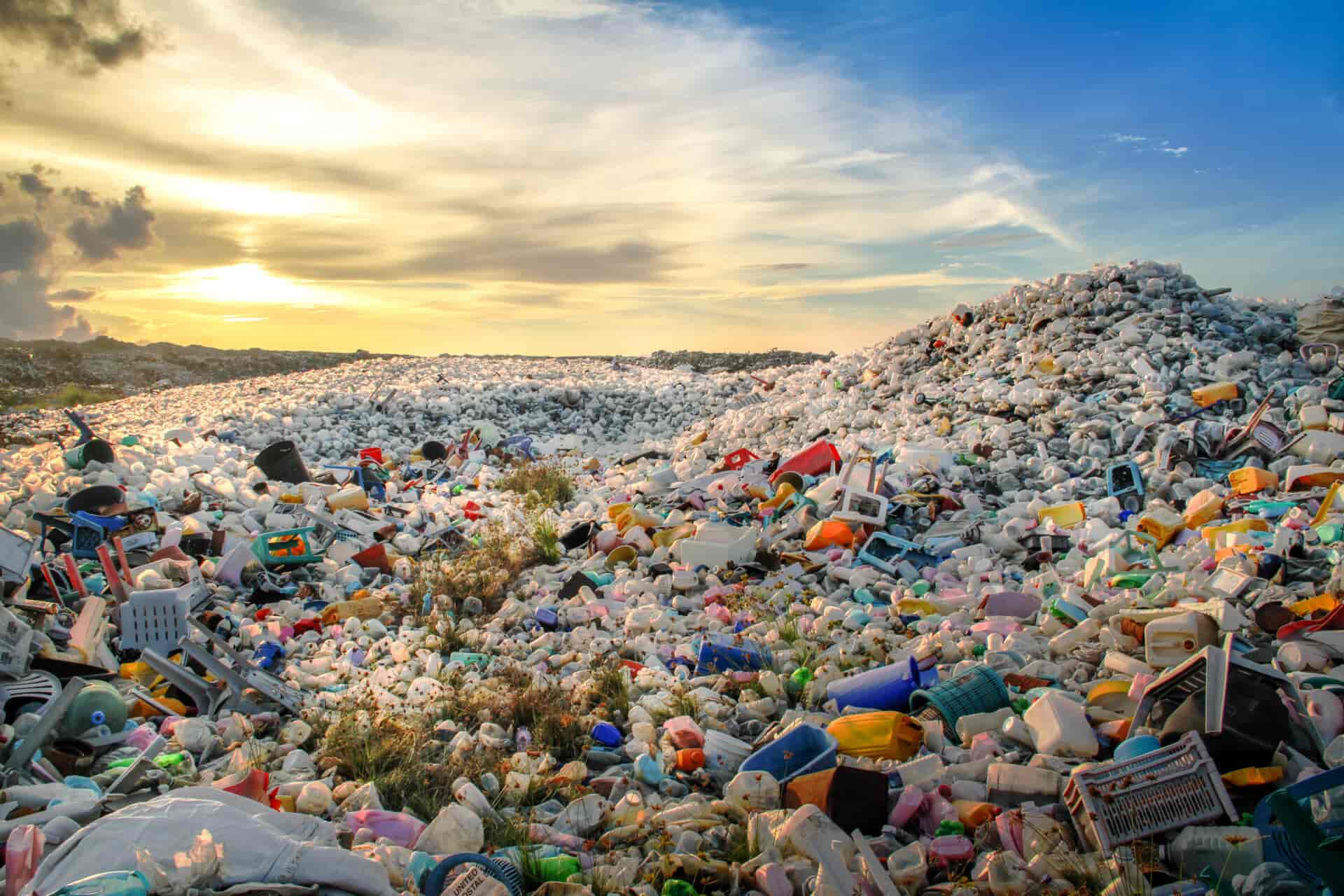 Plastic Thrown Away Annually Across UK