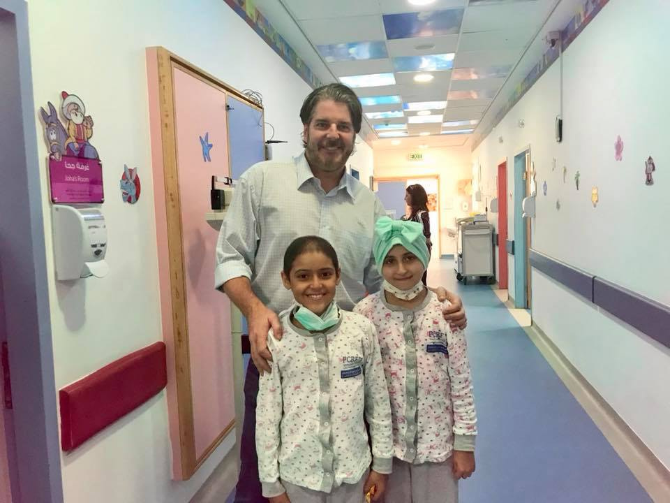 Steve Sosebee founder of Palestine Children's Relief Fund