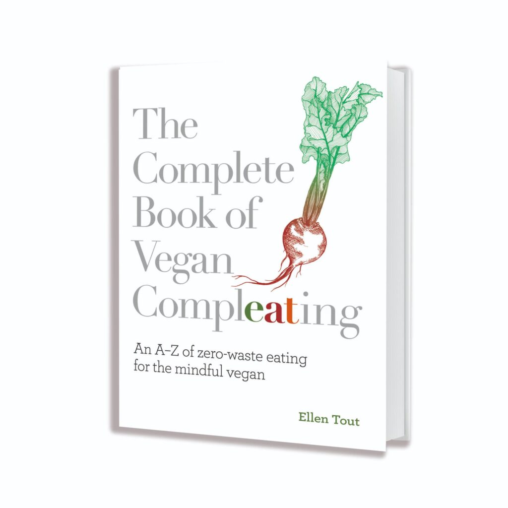 The Complete Book of Vegan Compleating by Ellen Tout compleat