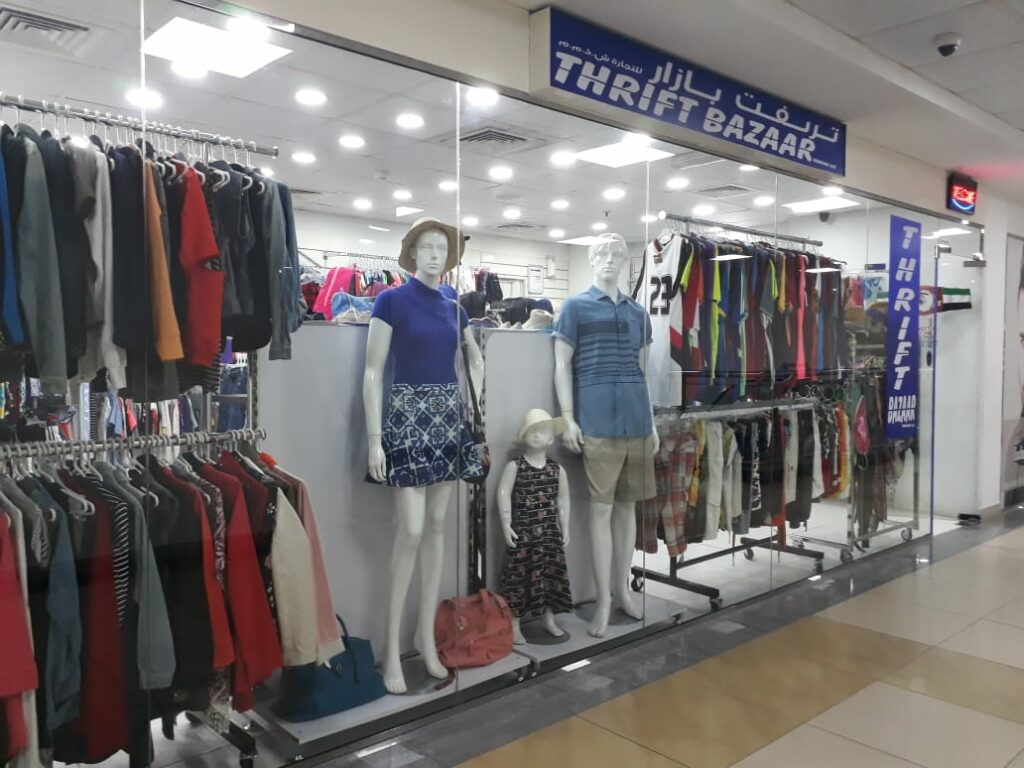 Thrift Stores Dubai We Went Designer Thrift Shopping Found Prada