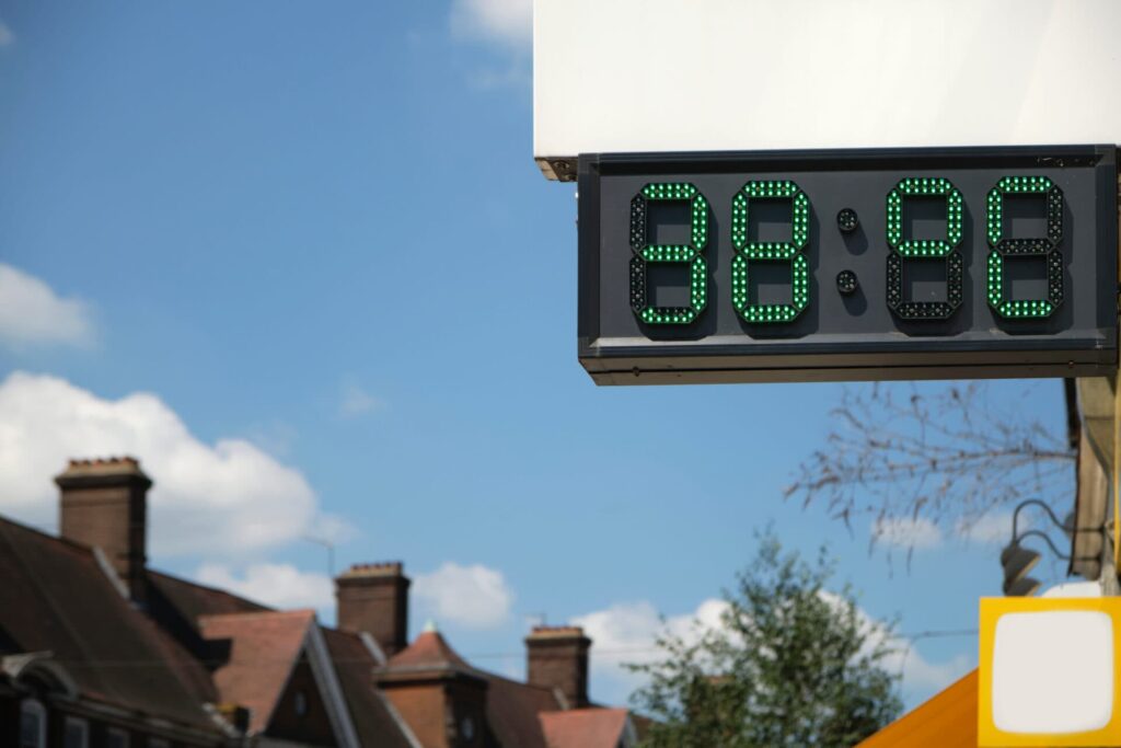 UK heatwave