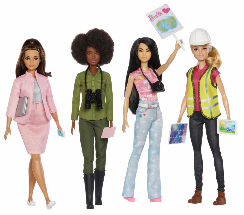 Barbie Doll Improves Inclusivity, Diversity, and Sales : The Indicator from  Planet Money : NPR