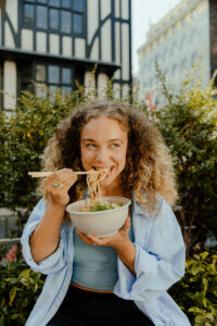 vegan dishes and sustainable dishes are a great choice for food fans of wagamama