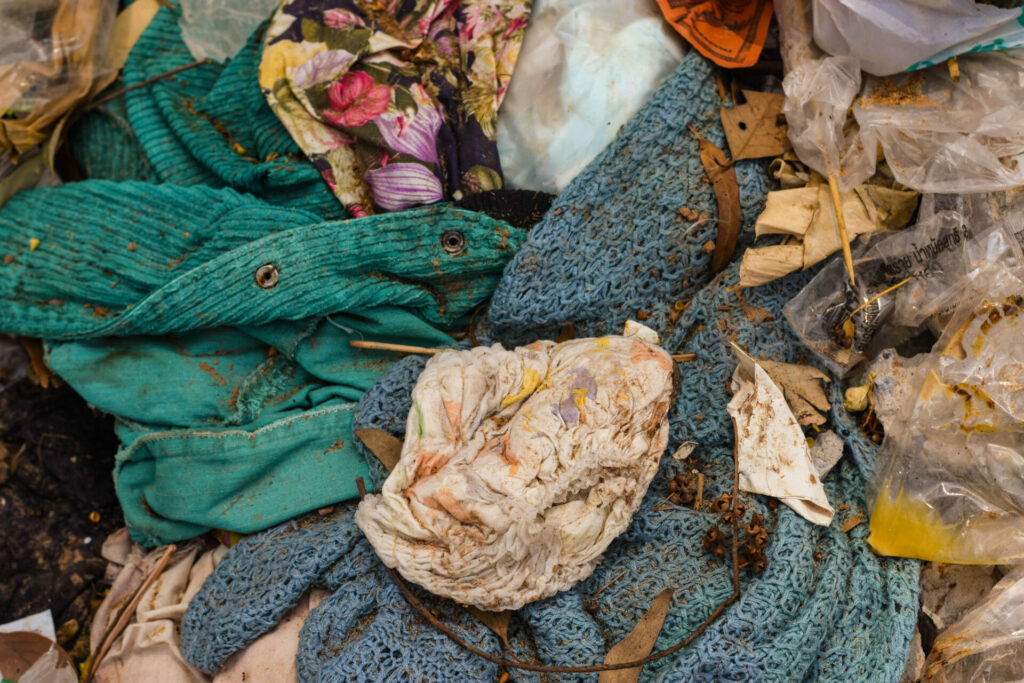 A shocking 85 per cent of textile waste ends up in landfill currently but Love islanders are advocating slow fashion