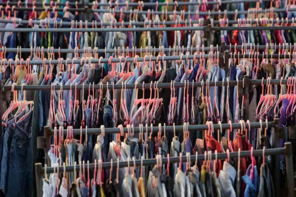 A fast turnaround of new styles at affordable prices means people lose sight of the value of their wardrobe’s contents