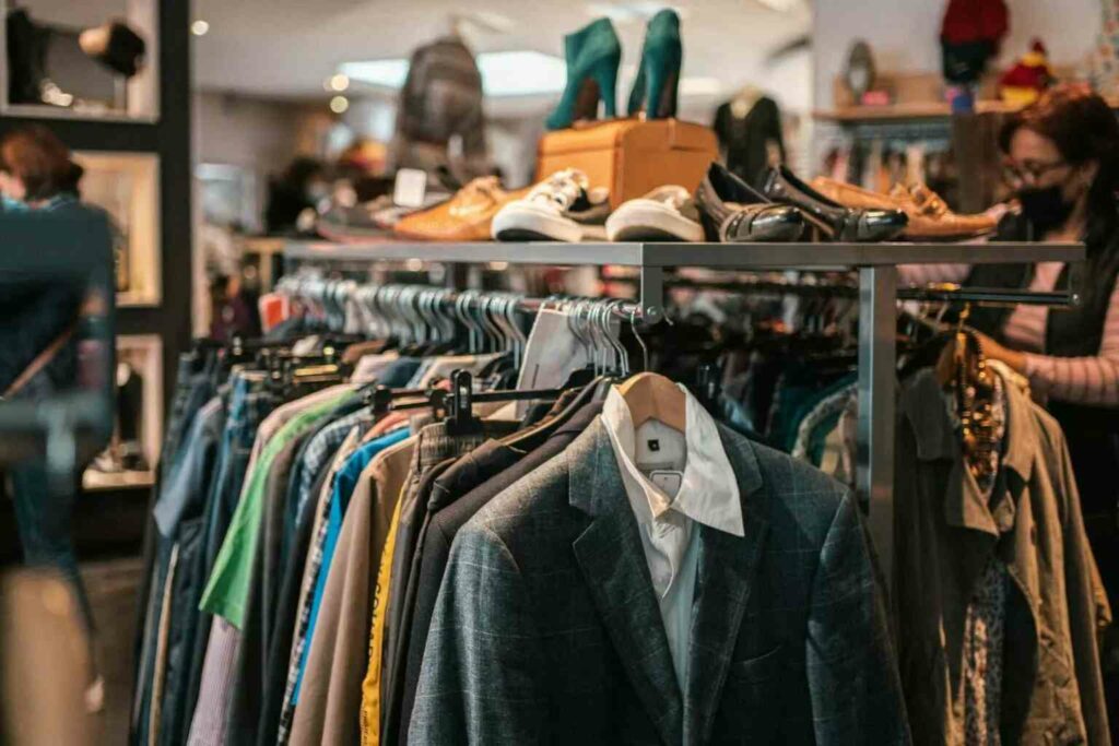 Pick up quality bargains at local thrift stores