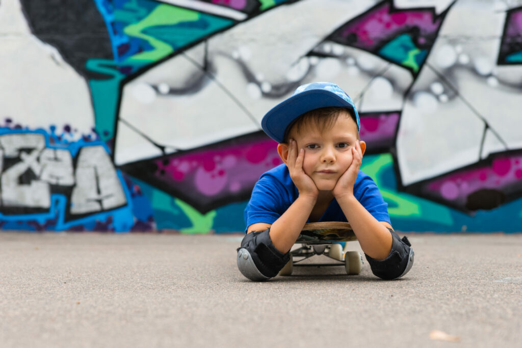 No more skateboarding! Kid with burn out refusing to skate