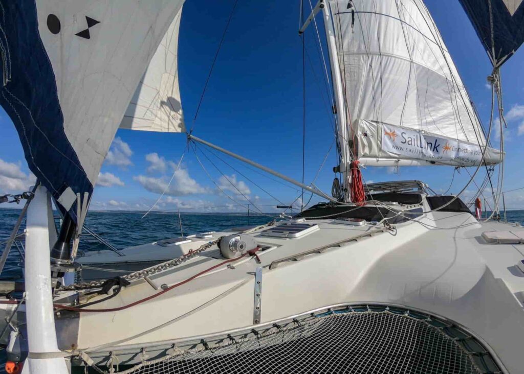 Sustainably Sail from England to France