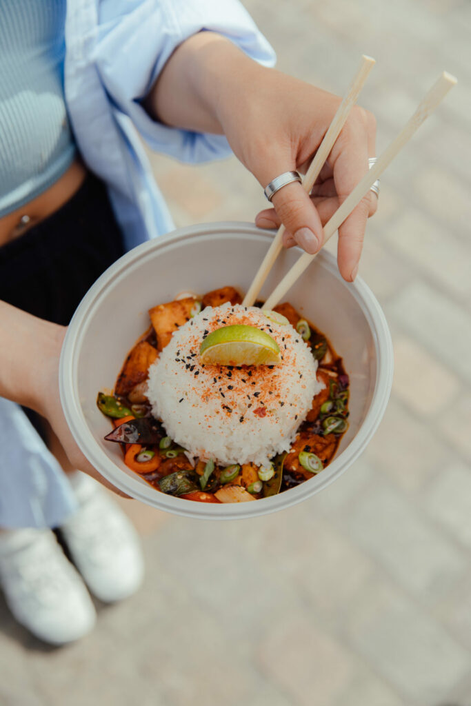 wagamama has bowl back and sustainable packaging
