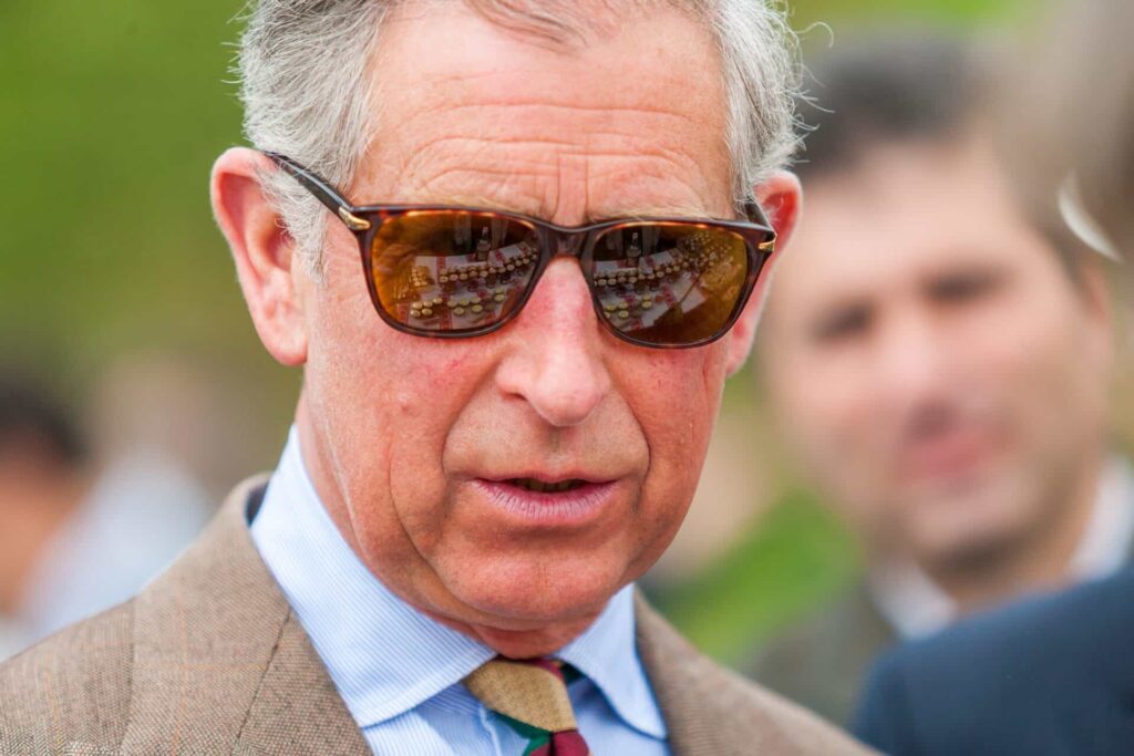 Charles the Green King