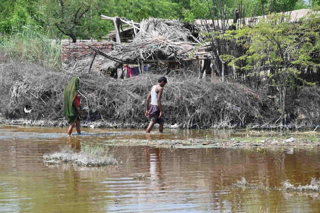 Pakistan Flood Victims