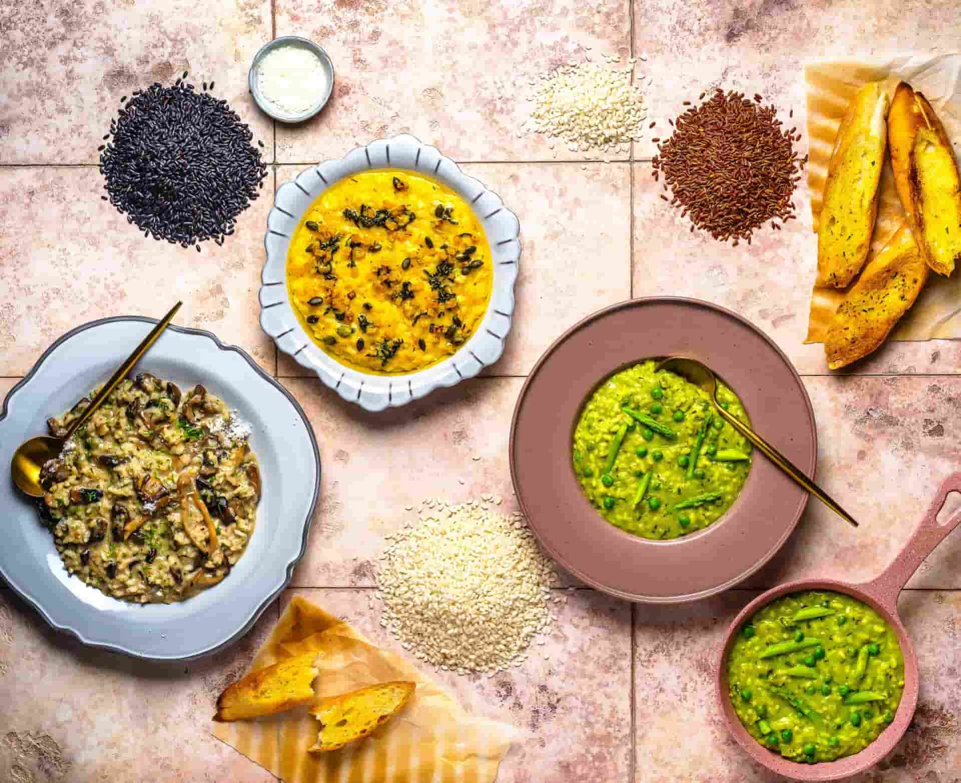 Regal Risotto Recipes from Jones the Grocer