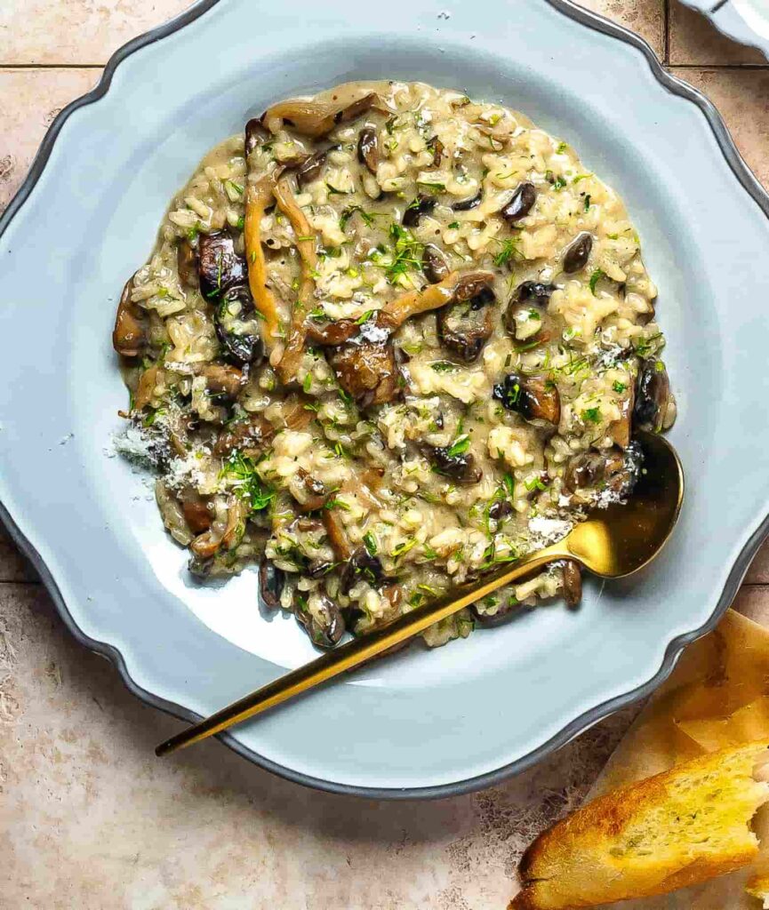 Risotto mushroom