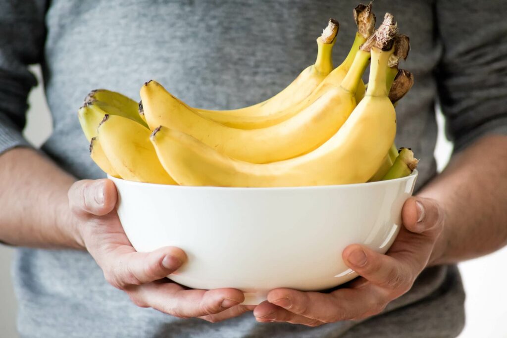 where to store bananas