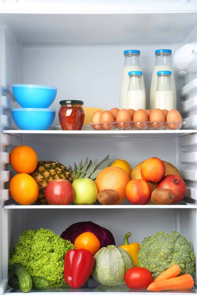 where to store milk