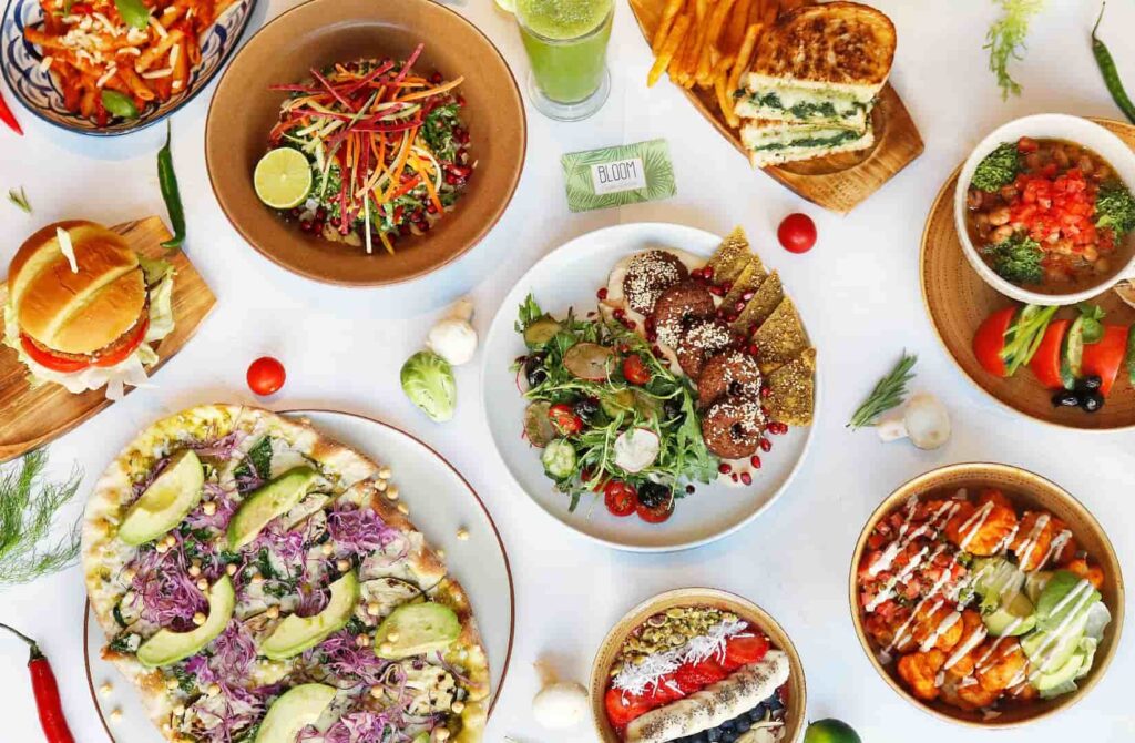 Bloom Vegan Kitchen in Dubai