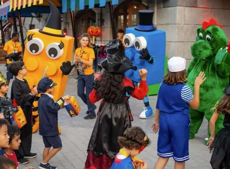 Legoland has a monster of a party planned for Halloween