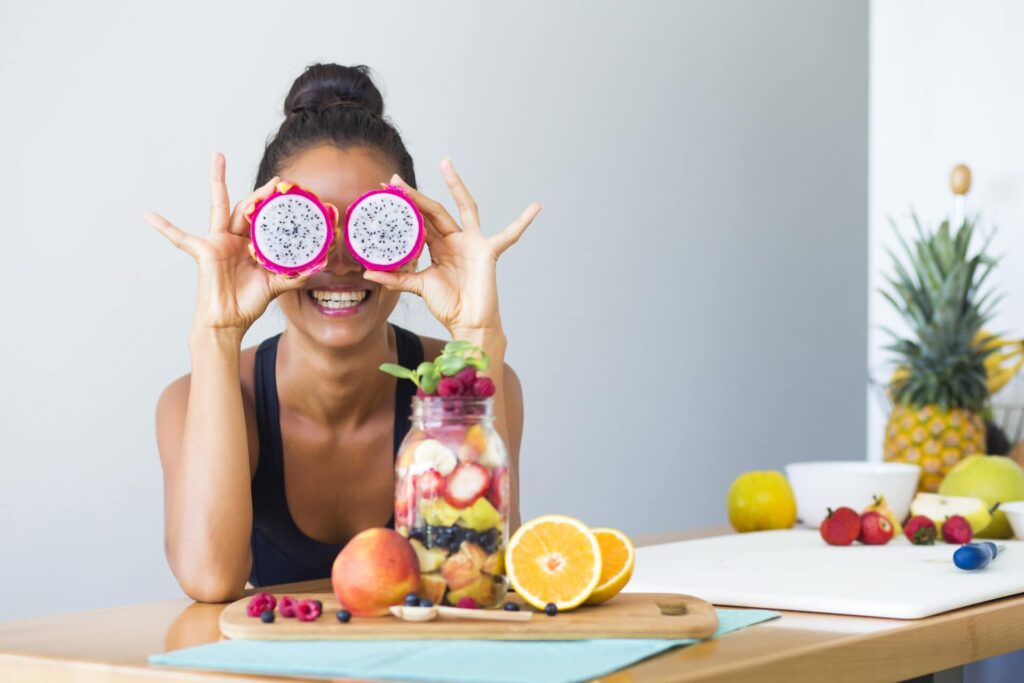 organic fruit and vegetables to avoid nasty residues