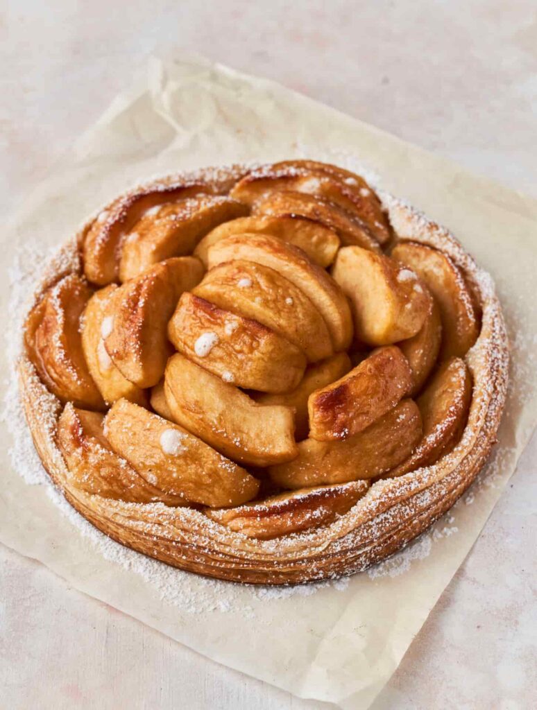 Raymond Blanc's apple baker's tart