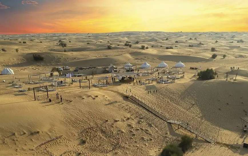 Spend Halloween in the desert for a back to nature experience