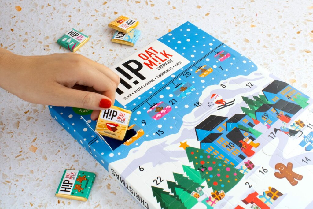 H!P chocolate advent calendar 