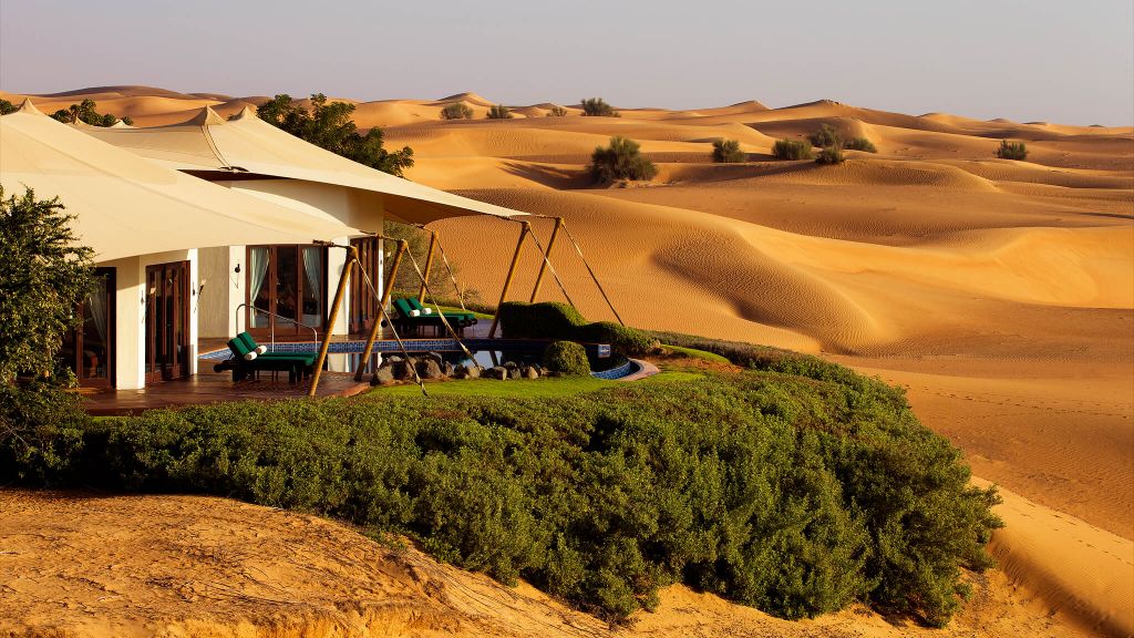 5 UAE Desert Resorts Offering Exceptional Eco Experiences