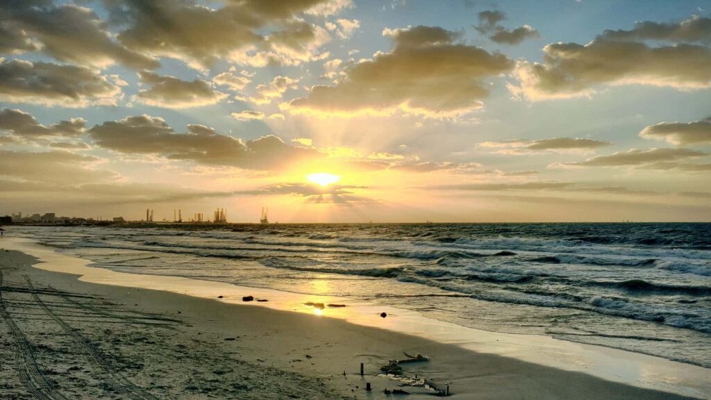 Al Hamriya Beach and the Al Zorah Beach - Ajman