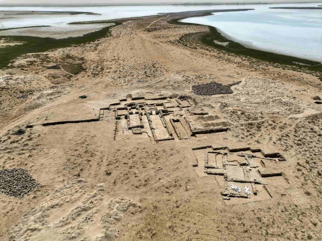 Ancient Monastery in UAE
