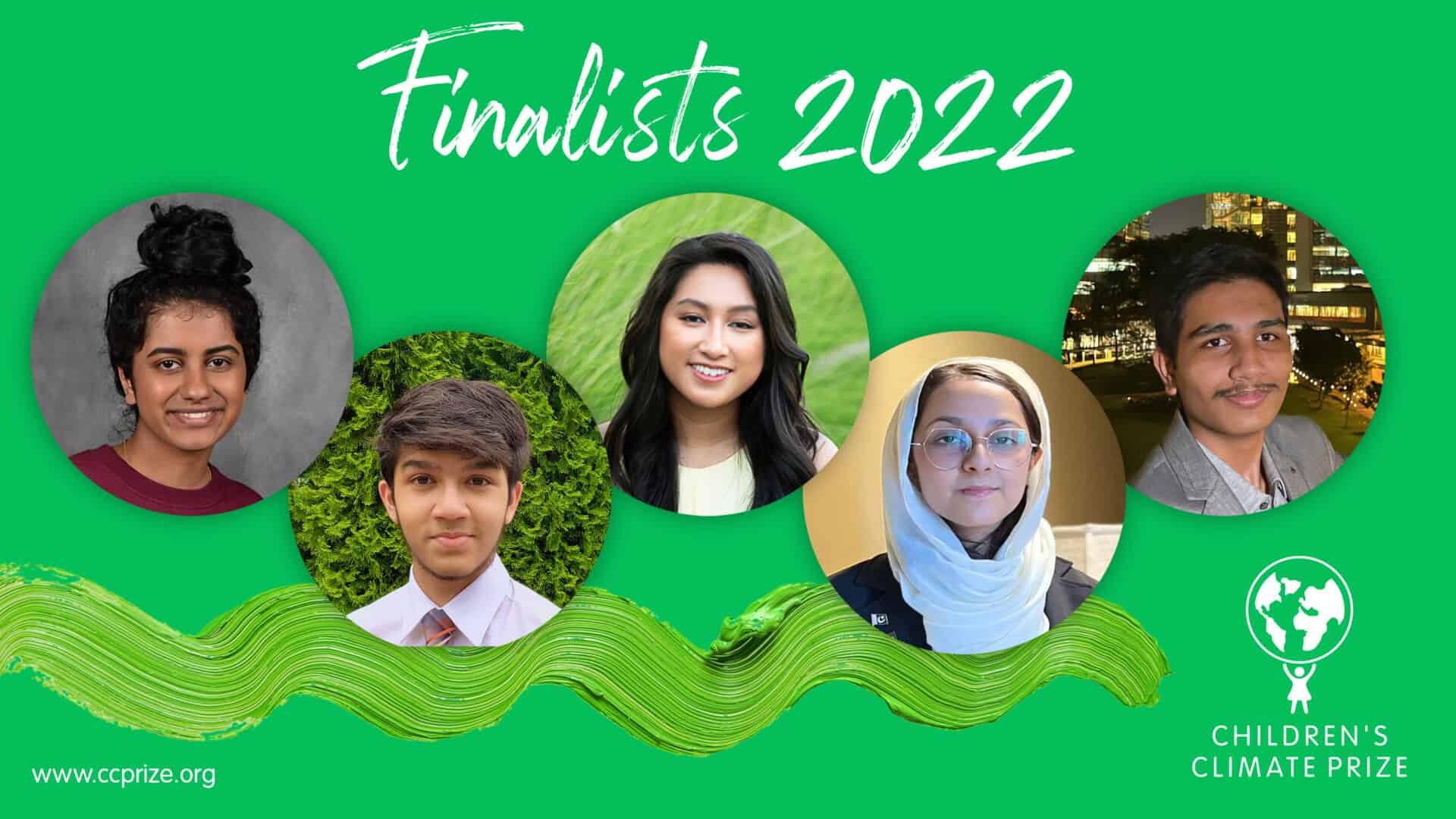 children’s cimate prize and the 5 teens changing the world
