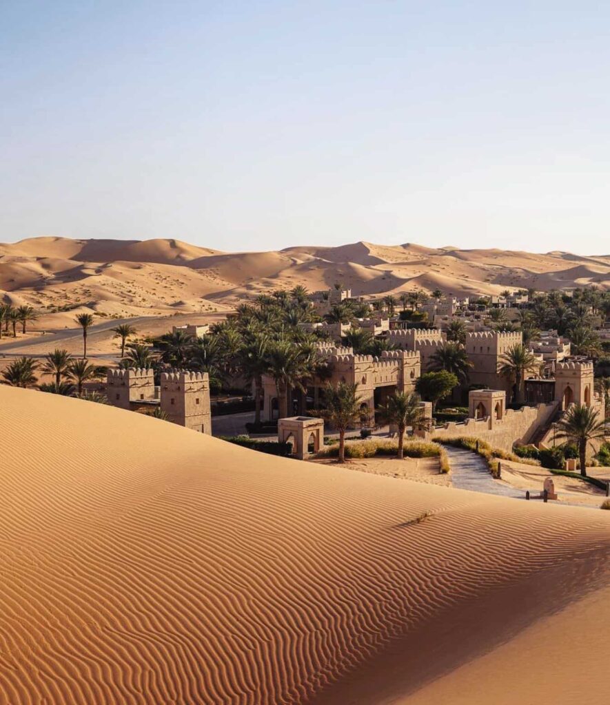 Desert Resorts in the UAE