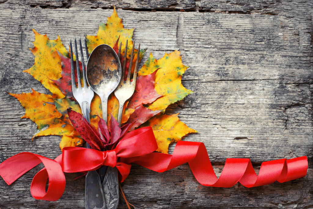 6 Ways To Celebrate Thanksgiving In Sustainable Style