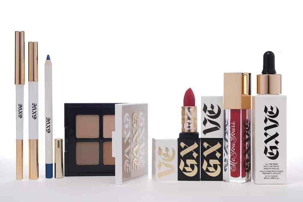 Gwen Stefani's eco cosmetic line GXVE