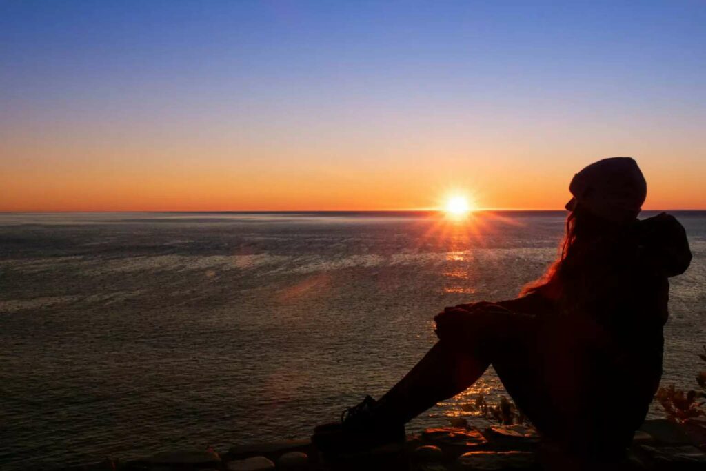 Meditating boosts serotonin, the happy chemical, and lower lactic acid levels which make us worry