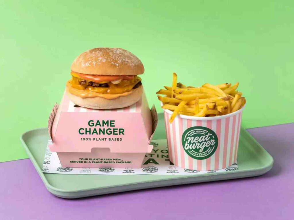 Lewis Hamilton raced to get Leonardo DiCaprio on board his Neat Burger chain which serves plant-based fast food